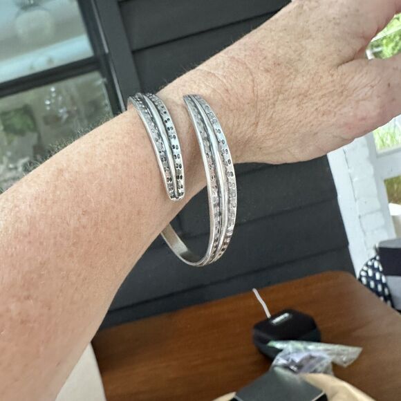 David Anderson Wrap Bangle Bracelet 36.78 Grams - Picture 7 of 12